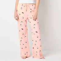Womens Straight Hello Kitty Juniors Lounge Pant