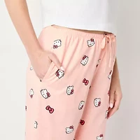 Womens Straight Hello Kitty Juniors Lounge Pant