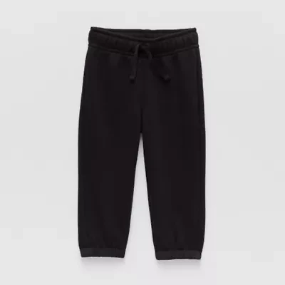 Okie Dokie Baby Boys Fleece Cuffed Pull-On Pant