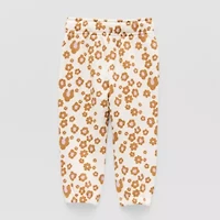 Okie Dokie Baby Girls Cuffed Regular Fit Pull-On Pant