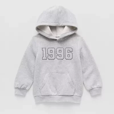 Okie Dokie Fleece Toddler & Little Boys Long Sleeve Hoodie