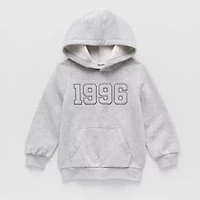 Okie Dokie Fleece Toddler & Little Boys Long Sleeve Hoodie