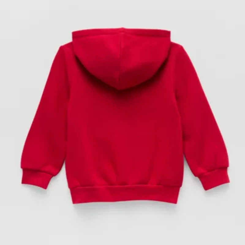 Okie Dokie Fleece Toddler & Little Boys Long Sleeve Hoodie