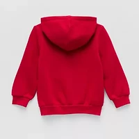 Okie Dokie Fleece Toddler & Little Boys Long Sleeve Hoodie