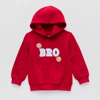 Okie Dokie Fleece Toddler & Little Boys Long Sleeve Hoodie