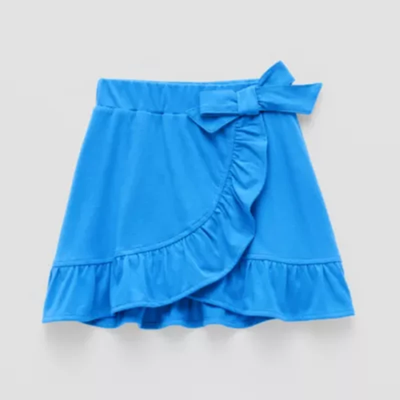 Thereabouts Little Girls Wrap Skirt