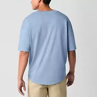 Arizona Mens Curved Hem Boxy Fit T-Shirt