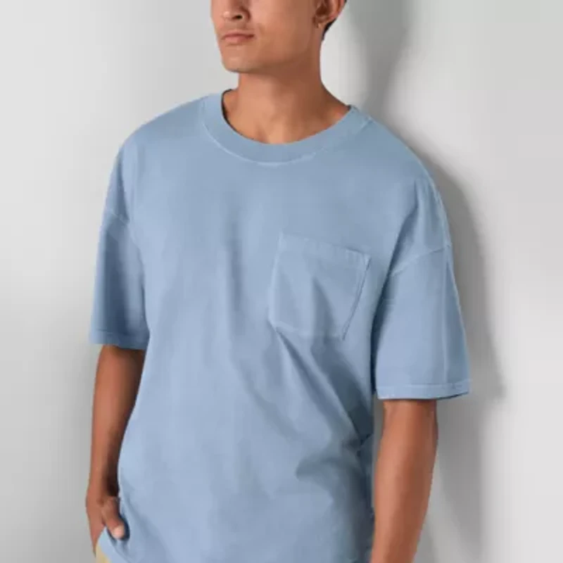 Arizona Mens Curved Hem Boxy Fit T-Shirt