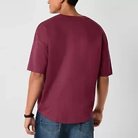 Arizona Mens Curved Hem Boxy Fit T-Shirt