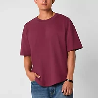 Arizona Mens Curved Hem Boxy Fit T-Shirt