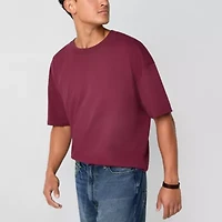 Arizona Mens Curved Hem Boxy Fit T-Shirt