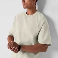 Arizona Mens Short Sleeve Boxy Fit Terry T-Shirt