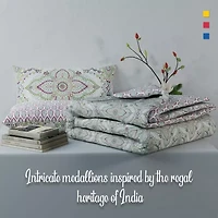Color Sense 3-pc. Reversible Duvet Cover Set