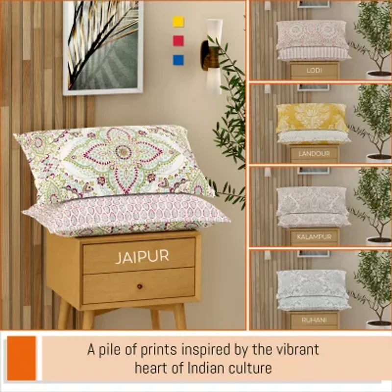 Color Sense 3-pc. Reversible Duvet Cover Set