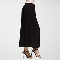 24seven Comfort Apparel Womens Mid Rise Long A-Line Skirt