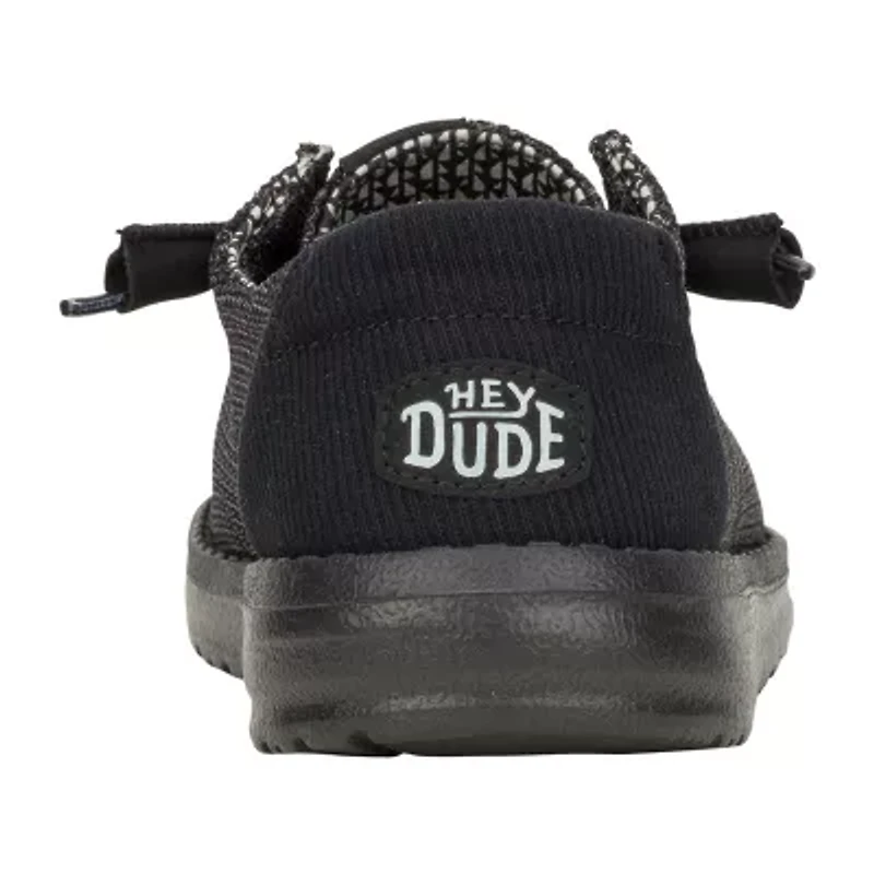 HEYDUDE Wendy Womens Moc Closed Toe Slip-On Shoe