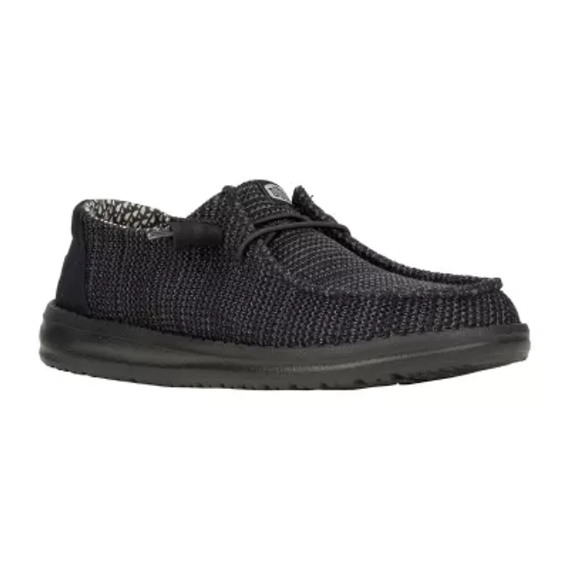 HEYDUDE Wendy Womens Moc Closed Toe Slip-On Shoe