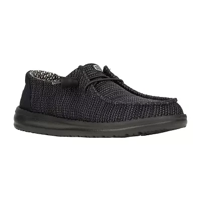 HEYDUDE Wendy Womens Moc Closed Toe Slip-On Shoe