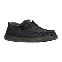 HEYDUDE Wendy Womens Moc Closed Toe Slip-On Shoe