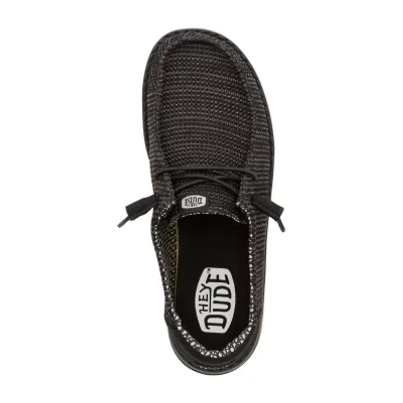 HEYDUDE Wendy Womens Moc Closed Toe Slip-On Shoe