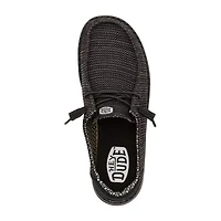 HEYDUDE Wendy Womens Moc Closed Toe Slip-On Shoe