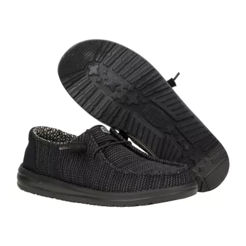 HEYDUDE Wendy Womens Moc Closed Toe Slip-On Shoe