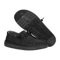 HEYDUDE Wendy Womens Moc Closed Toe Slip-On Shoe