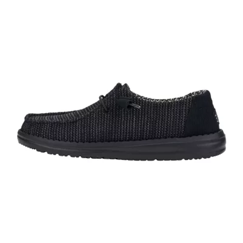 HEYDUDE Wendy Womens Moc Closed Toe Slip-On Shoe