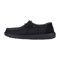 HEYDUDE Wendy Womens Moc Closed Toe Slip-On Shoe