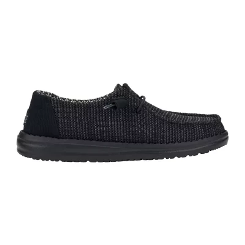 HEYDUDE Wendy Womens Moc Closed Toe Slip-On Shoe
