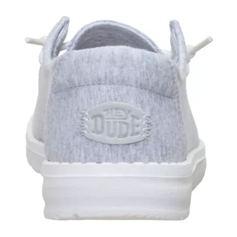 HEYDUDE Wendy Womens Moc Closed Toe Slip-On Shoe