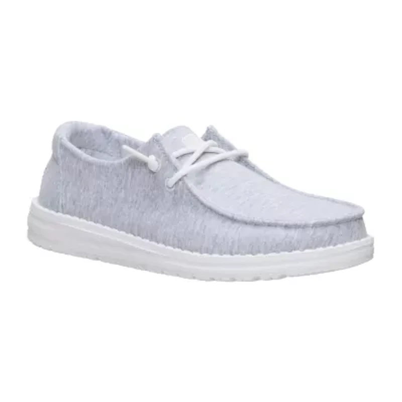 HEYDUDE Wendy Womens Moc Closed Toe Slip-On Shoe