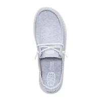 HEYDUDE Wendy Womens Moc Closed Toe Slip-On Shoe