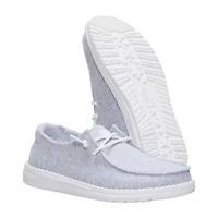 HEYDUDE Wendy Womens Moc Closed Toe Slip-On Shoe