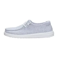 HEYDUDE Wendy Womens Moc Closed Toe Slip-On Shoe