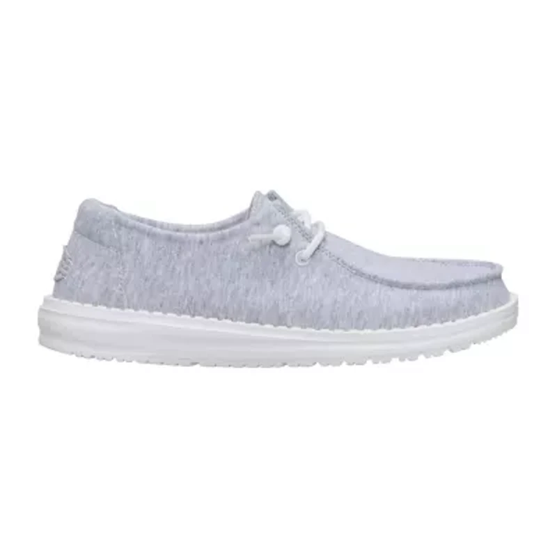 HEYDUDE Wendy Womens Moc Closed Toe Slip-On Shoe