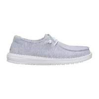 HEYDUDE Wendy Womens Moc Closed Toe Slip-On Shoe