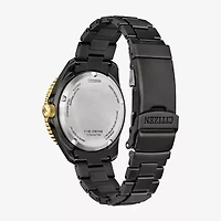 Citizen Sea Eco Mens Gray Stainless Steel Bracelet Watch Bn0264-53e