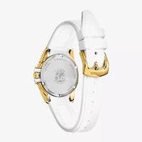 Citizen Sport Casual Womens White Strap Watch Fe1262-03a