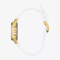 Citizen Sport Casual Womens White Strap Watch Fe1262-03a