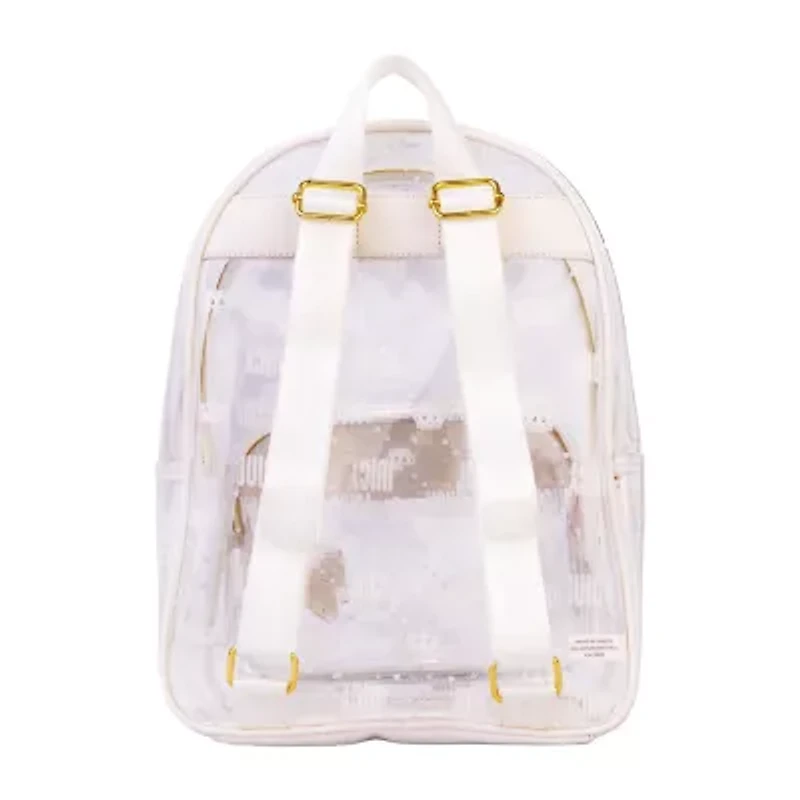 JUICY BREEZE BABE CLEAR PVC BACKPACK