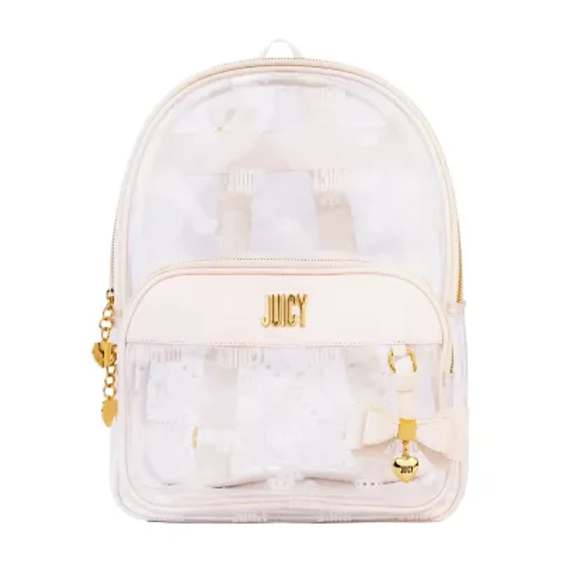 JUICY BREEZE BABE CLEAR PVC BACKPACK