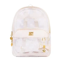 JUICY BREEZE BABE CLEAR PVC BACKPACK
