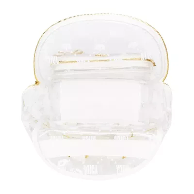 JUICY BREEZE BABE CLEAR PVC BACKPACK