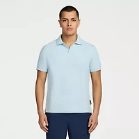 MESSI Collection Mens Regular Fit Short Sleeve Polo Shirt