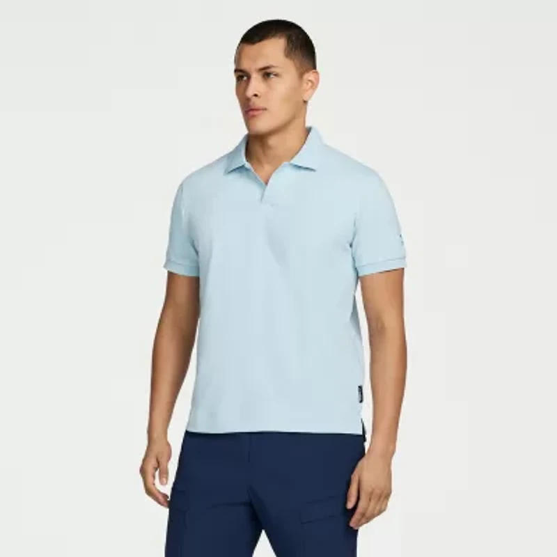 MESSI Collection Mens Regular Fit Short Sleeve Polo Shirt