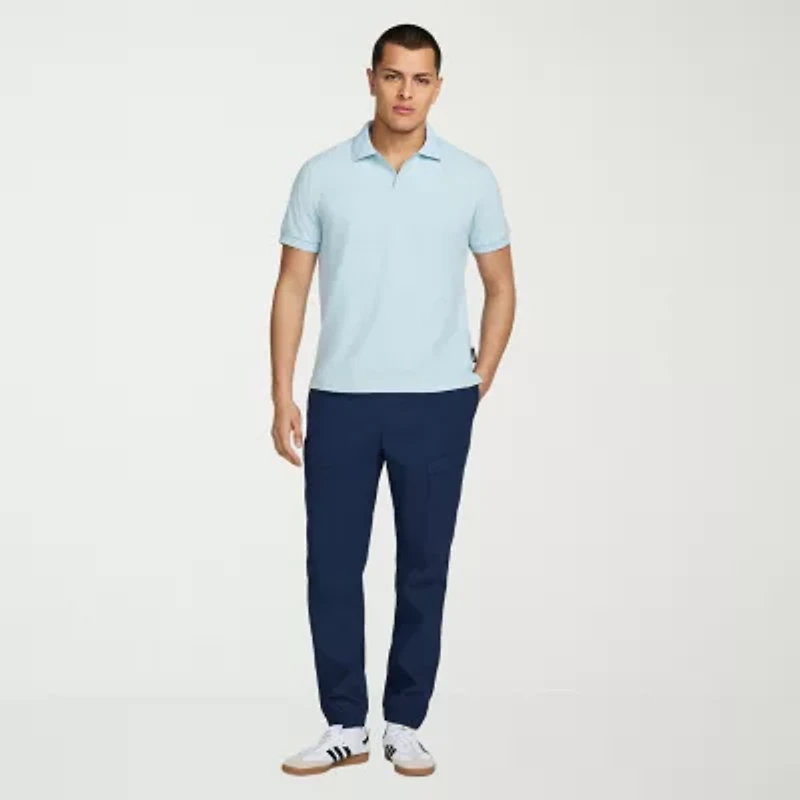 MESSI Collection Mens Regular Fit Short Sleeve Polo Shirt