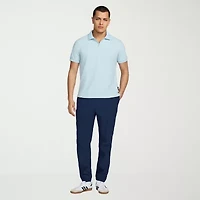 MESSI Collection Mens Regular Fit Short Sleeve Polo Shirt