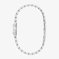 Caravelle Designed By Bulova Womens Silver Tone Stainless Steel Bracelet Watch 43l228