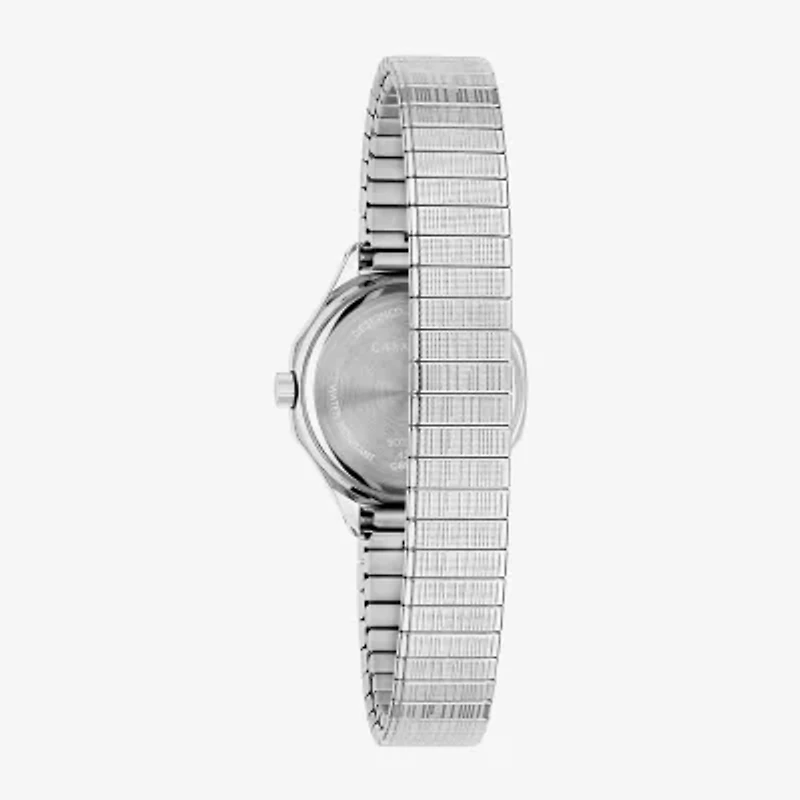 Caravelle Designed By Bulova Womens Silver Tone Stainless Steel Bracelet Watch 43l226
